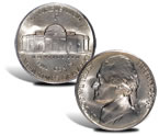Jefferson Silver Nickel