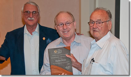 Jim Hill, Barry Stuppler and Harlan White