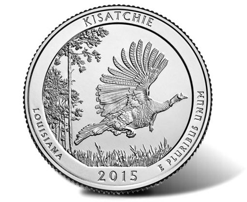 Kisatchie National Forest Quarter