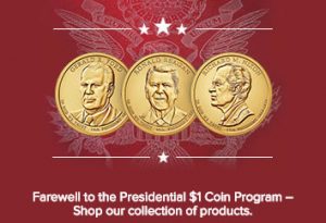 Last chance Presidential coins