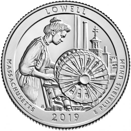 Lowell National Historical Park Quarter