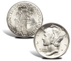 Mercury Silver Dime