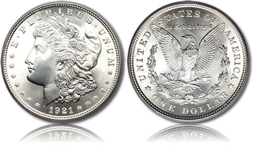 Morgan Silver Dollar