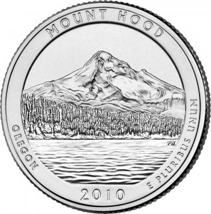 Mount Hood National Forest Quarter