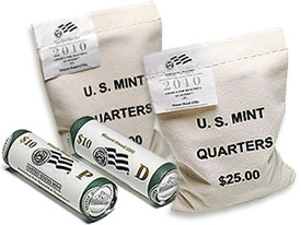 Mount Hood Quarter Rolls and Bags