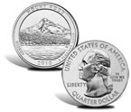 Mount Hood National Forest Silver Bullion Coin