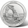 2014-P Arches National Park 5 Oz Silver Coins Top 21K in Sales Debut