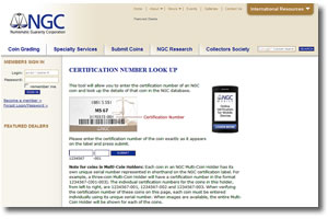 NCG Certification Number Online Look Up