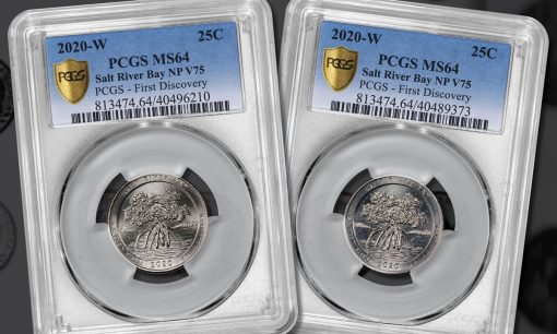 PCGS 2020 Salt River Bay winners