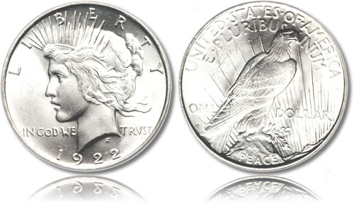 Peace Silver Dollar