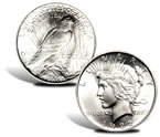 Peace Silver Dollar