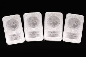 Perth Mint 9999 Fine 1 Ounce Silver Bars