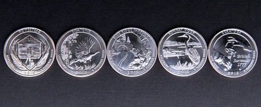 Photo of 2015 America the Beautiful Quarters