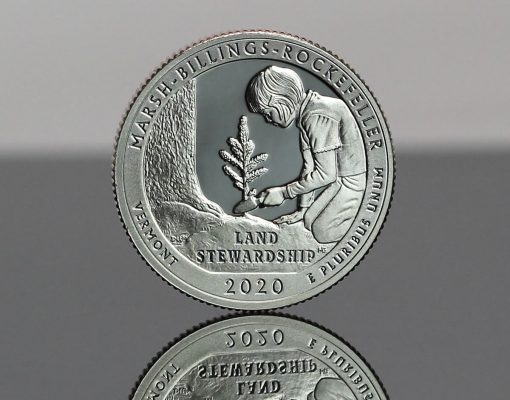 Photo of 2020 Marsh-Billings-Rockefeller National Historical Park Quarter