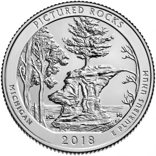 Pictured Rocks National Lakeshore Quarter