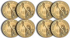 2012 Presidential $1 Coins