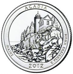 Reverse of Acadia Park Quarter