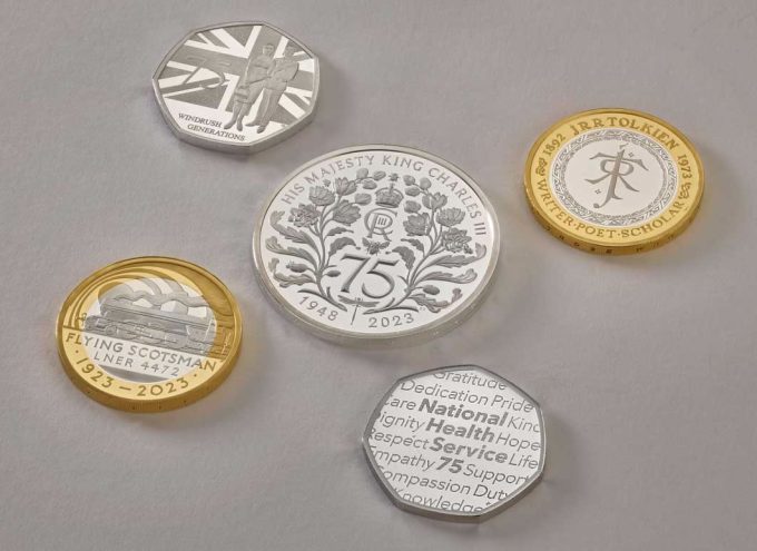 Royal Mint 2022 Commemorative Coins