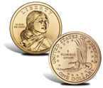 2000 – 2008 Sacagawea Native American $1 Coins