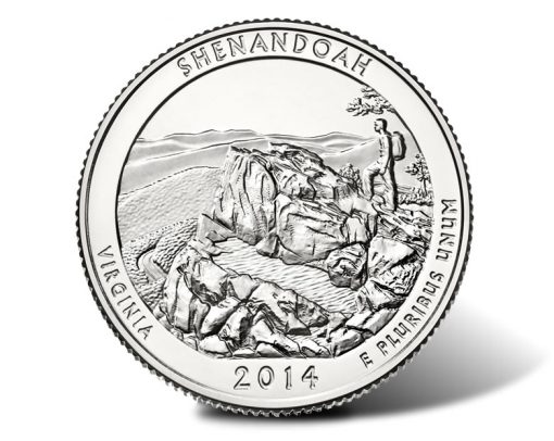 Shenandoah National Park Quarter