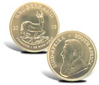 South African Krugerrand Gold Bullion Coin