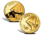 2012 Star-Spangled Banner $5 Gold Coin