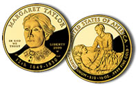 Taylor First Spouse Gold Proof Coin
