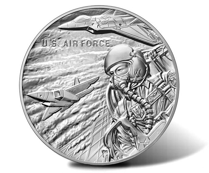 U.S. Air Force Silver Medal - obverse