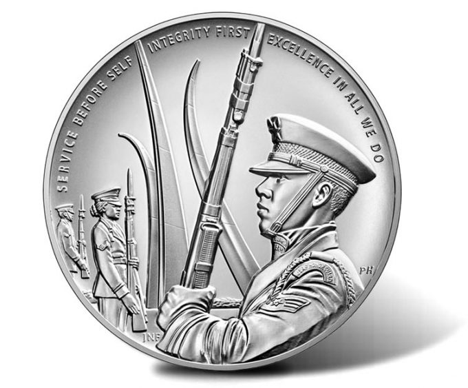 U.S. Air Force Silver Medal - reverse