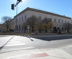 US Mint facility at Denver, Colorado