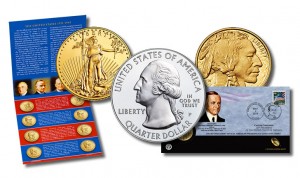 2014 Mint Set, Gold Coins, $1s and Shenandoah 5 Oz Coins for May
