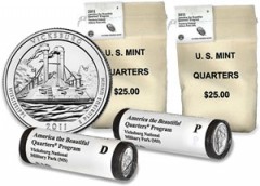 Vicksburg National Military Park Quarter Bags and Rolls