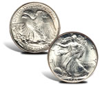 Walking Liberty Silver Half Dollar