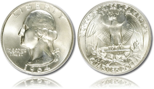 Washington Silver Quarter