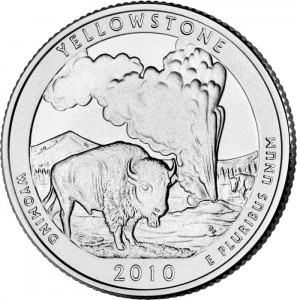 Yellowstone National Park Quarter